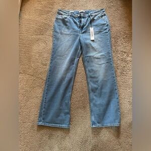 Vigoss Light Blue Straight Leg Jeans